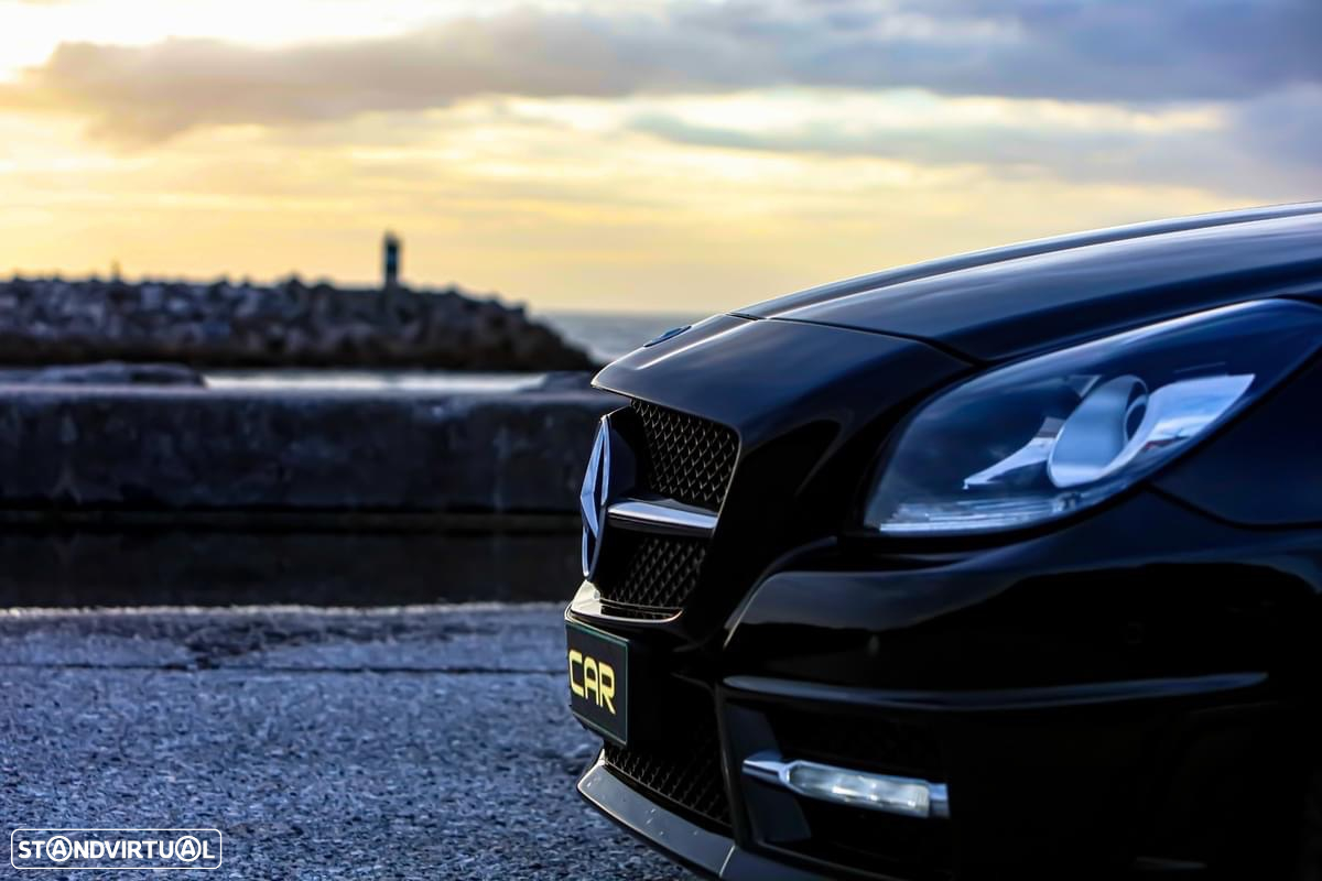 Mercedes-Benz SLK 250 CDI (BlueEFFICIENCY) 7G-TRONIC CarbonLOOK Edition - 8