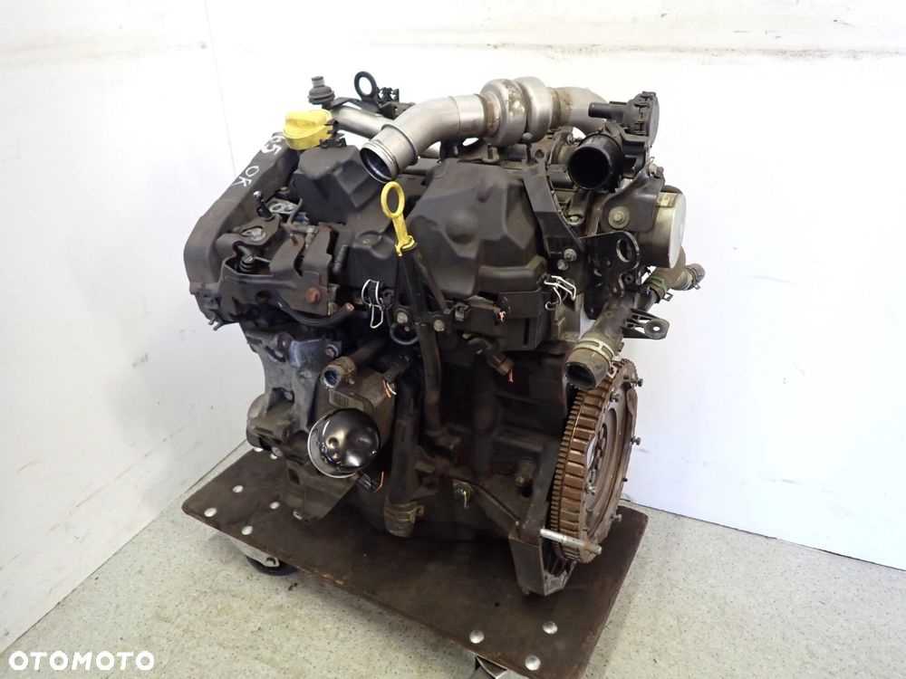 NOTE E11 06-09 1.5 DCI SILNIK MOTOR DIESEL - 12