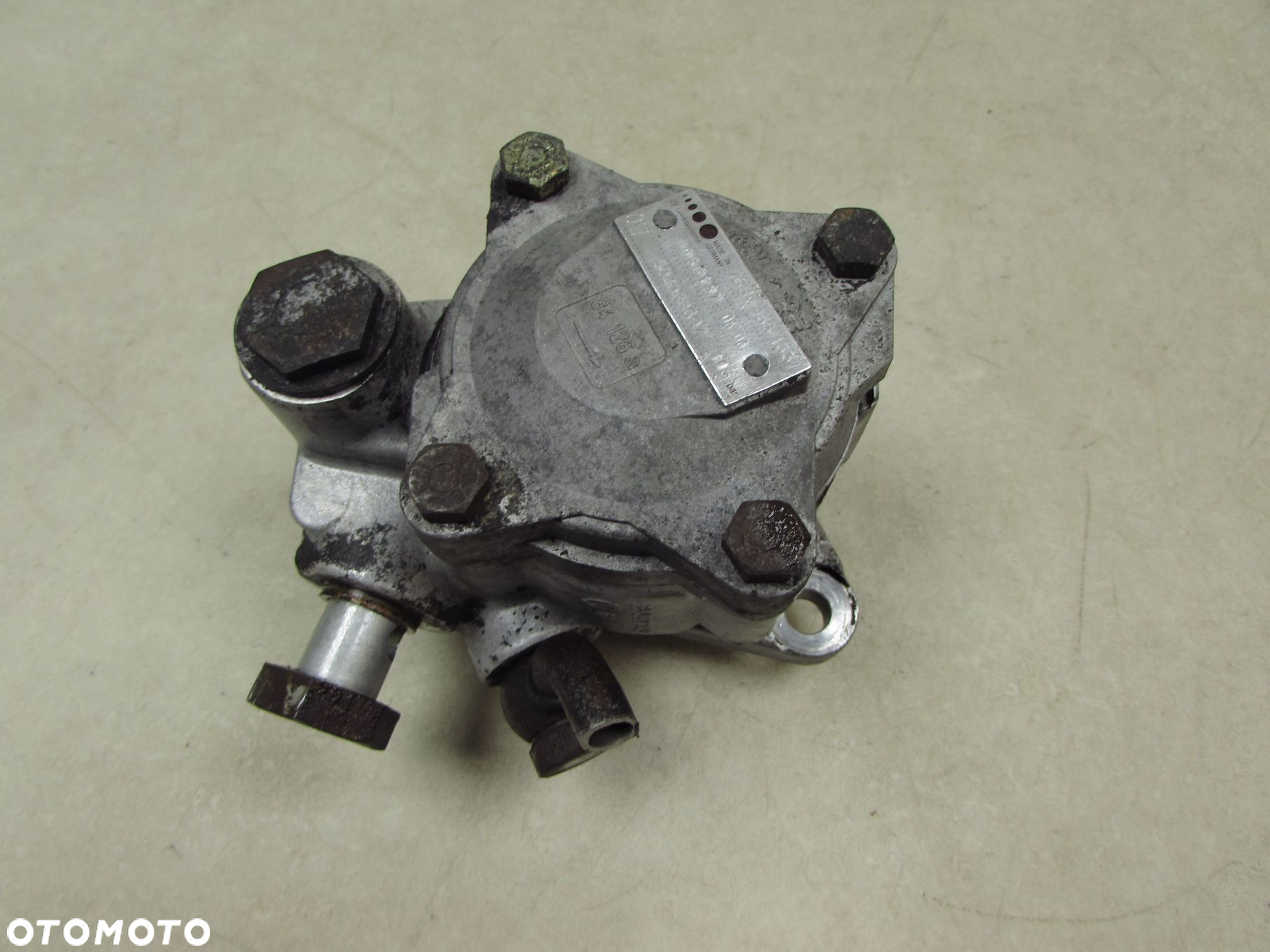 IVECO DAILY 3.0 06-14 POMPA WSPOMAGANIA 7682955133 504088697 - 5