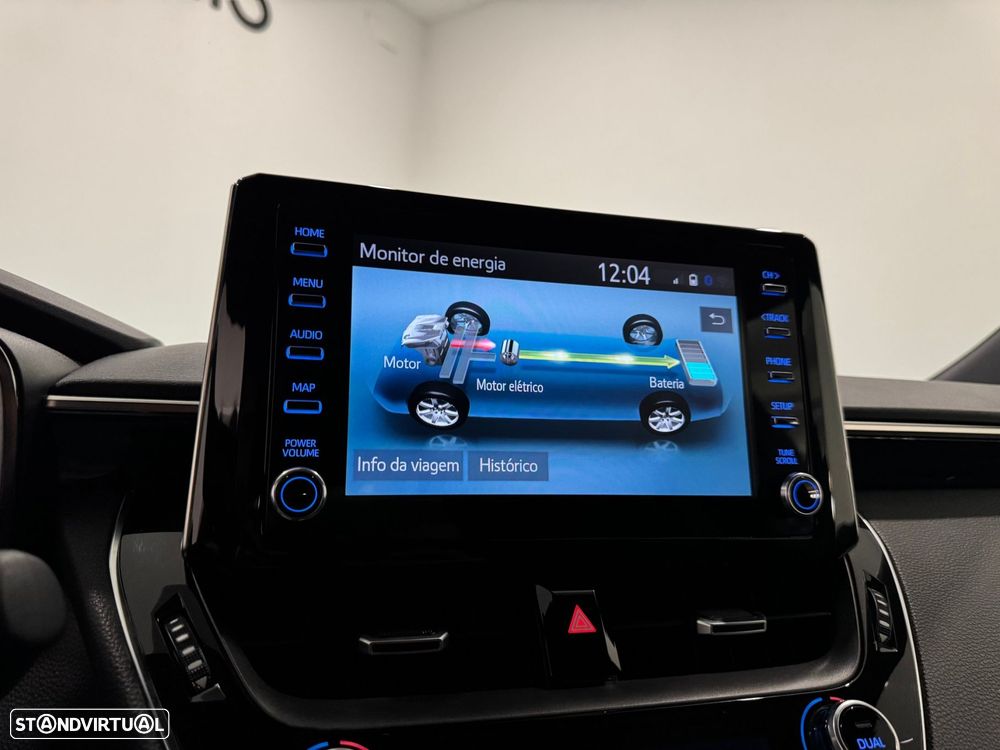 Toyota Corolla 1.8 Hybrid Exclusive - 36