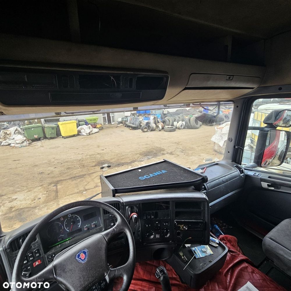 SCANIA R 420 LA4X2 11,2 D 309 kW / 420 KM POJAZD NA CZĘŚCI - 8