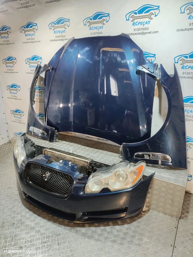Frente Completa Jaguar XF X250 Diesel 2008 - 2011 - 12