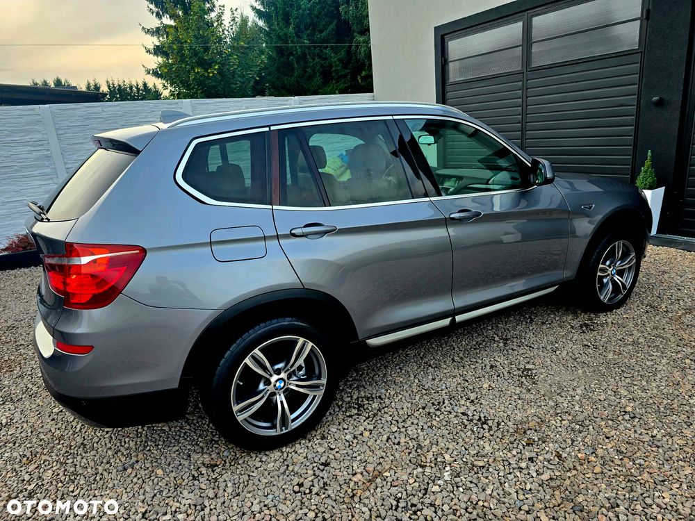 BMW X3 xDrive20d xLine - 34