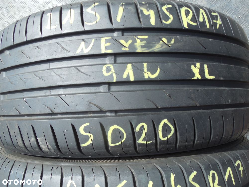 OPONY 215/45R17 NEXEN NBLUE HD PLUS XL DOT 5020/2717 7,9MM - 2