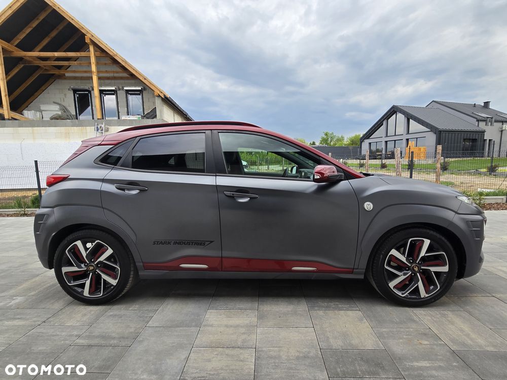 Hyundai Kona 1.6 T-GDI DCT Iron Man Edition - 8