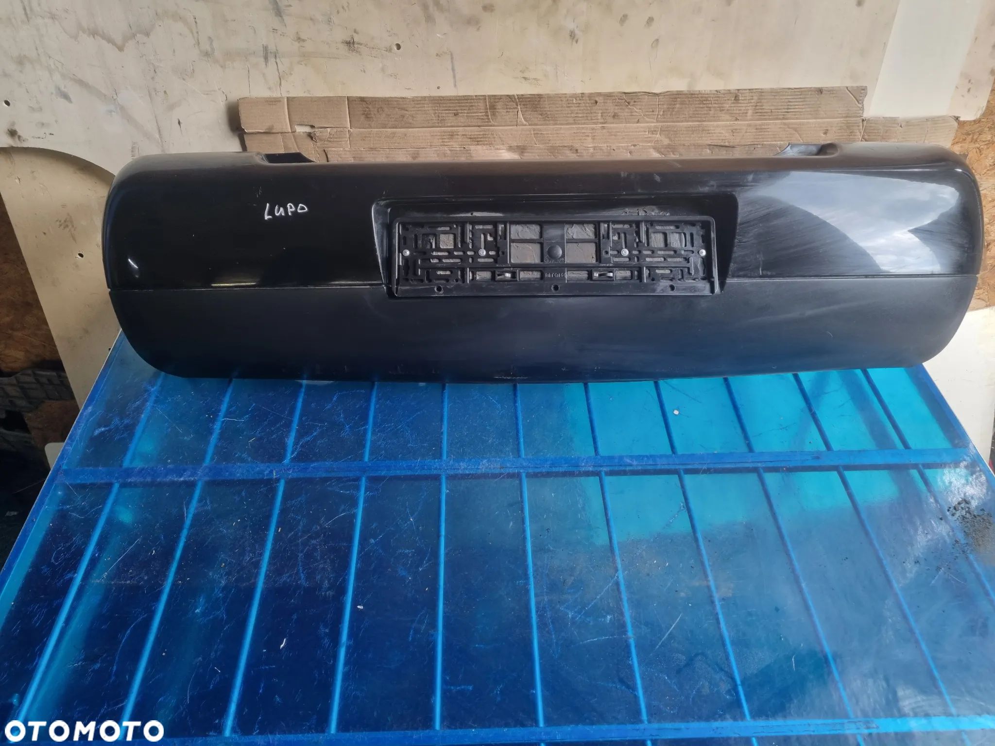 Zderzak tylny vw lupo LO41 - 1