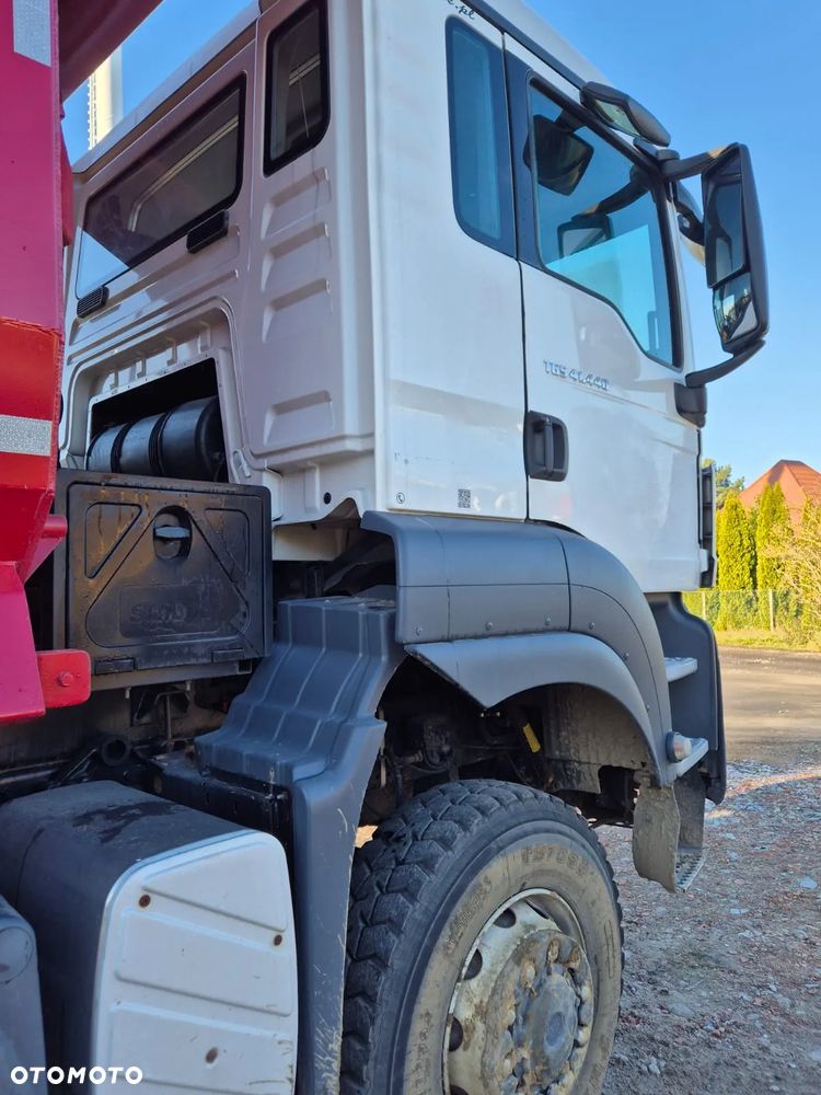 MAN TGS 440 napęd 8x8 - 13