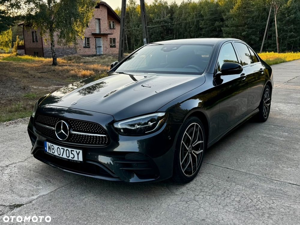 Mercedes-Benz Klasa E 220 d 4-Matic AMG - 4