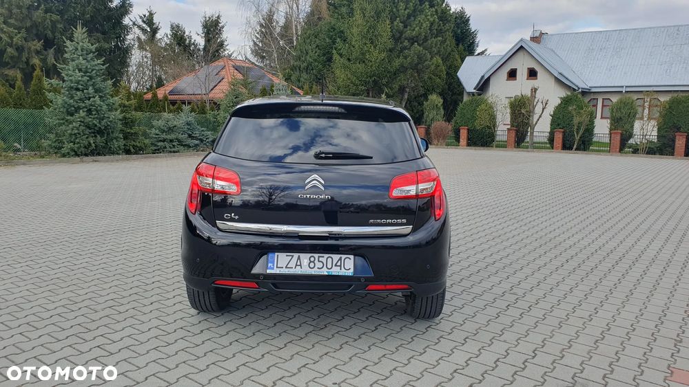 Citroën C4 Aircross HDi 150 Stop & Start 4WD Exclusive - 8