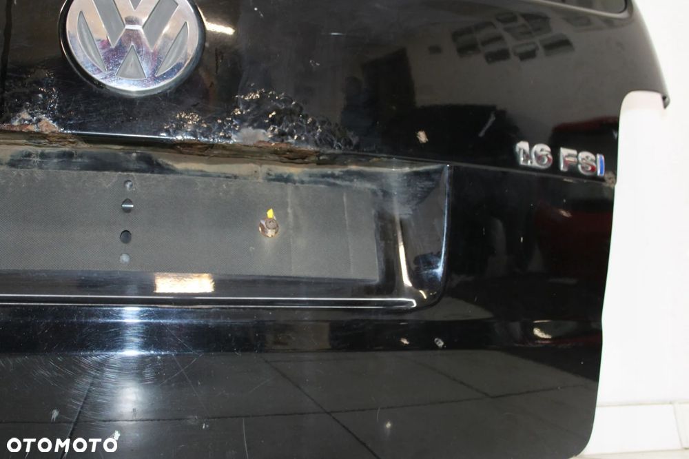 VW TOURAN I 03R- KLAPA BAGAŻNIKA TYŁ TYLNA L041 - 9