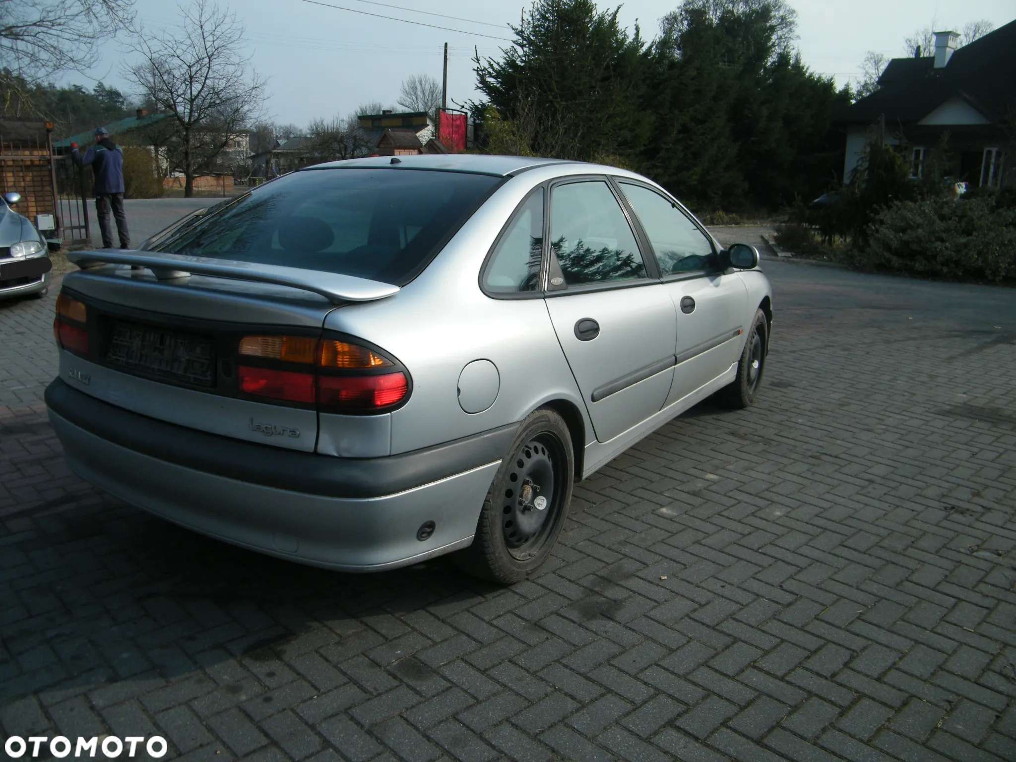 Renault Laguna I FL 1.8 B 120KM silnik F4P760 skrzynia JB3909 lakier MV640 - 7
