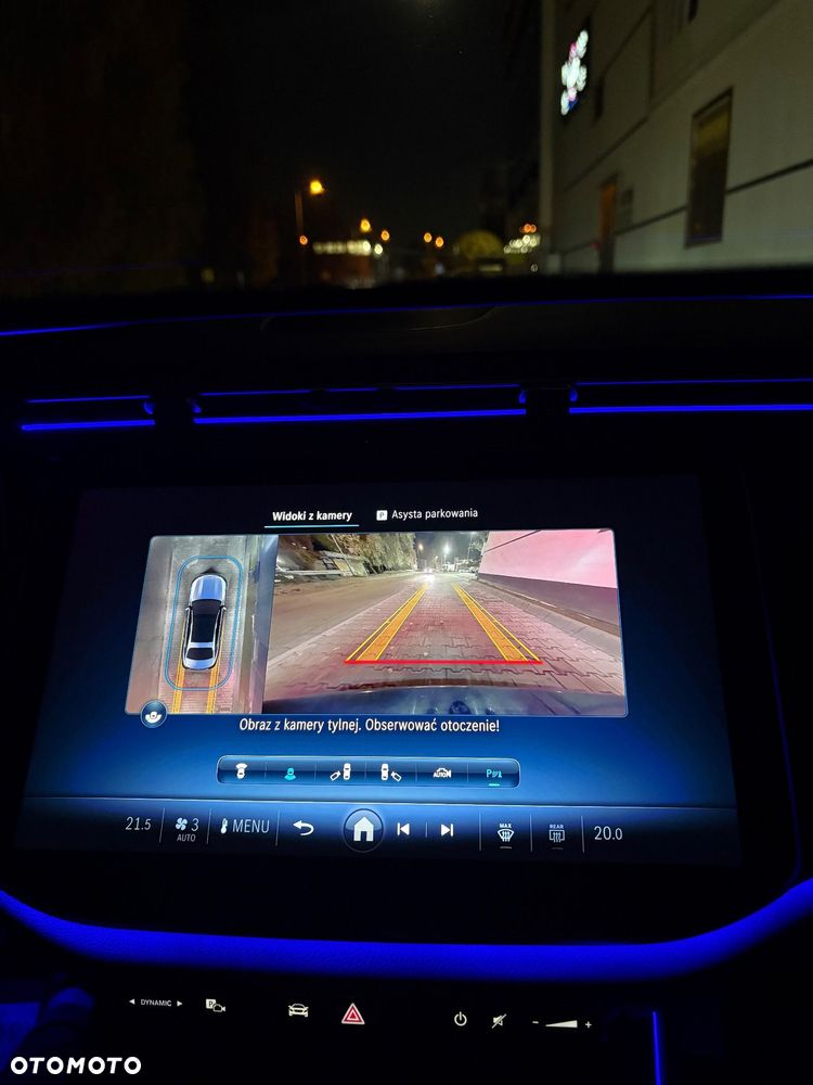 Mercedes-Benz Klasa E 220 d mHEV AMG 9G-Tronic - 11