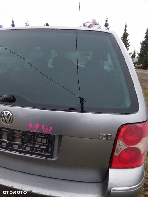 VOLKSWAGEN PASSAT B5 LIFT 00-05 KLAPA BAGAŻNIKA SZYBA TYŁ LD7W KOMBI 5D - 3