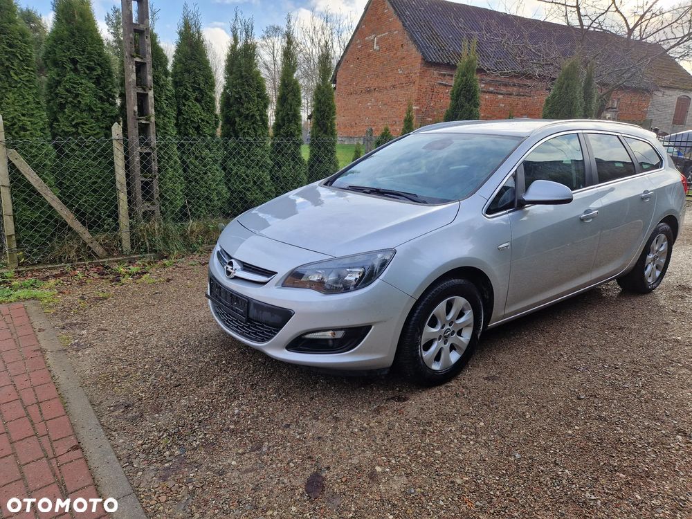 Opel Astra 1.6 D (CDTI) Business - 2