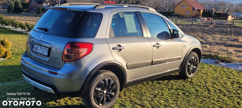 Suzuki SX4 2.0 DDiS 4x4 Limited - 2