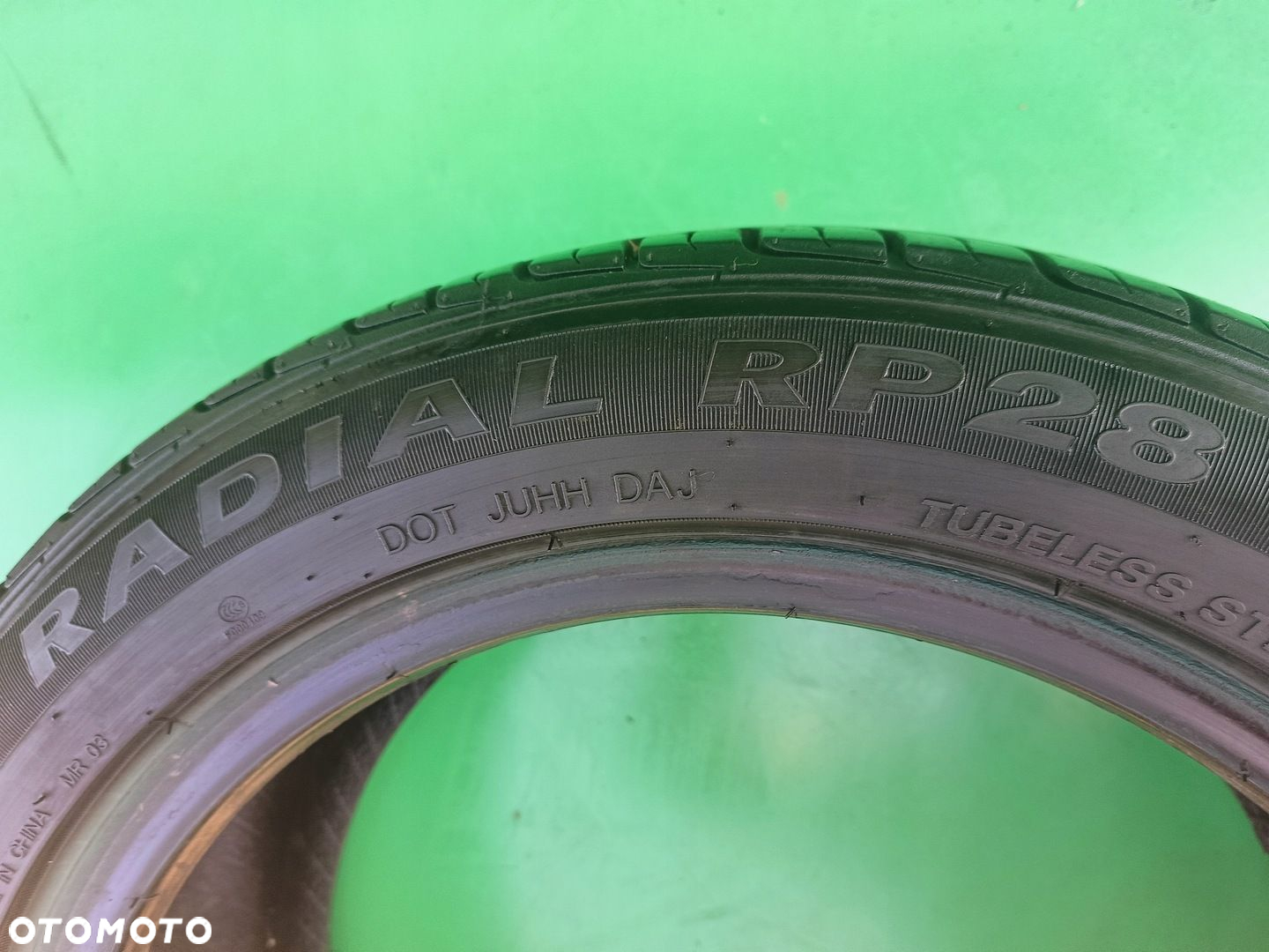 GOODRIDE RADIAL RP28 195/50/15, 1 szt 6 mm - 4