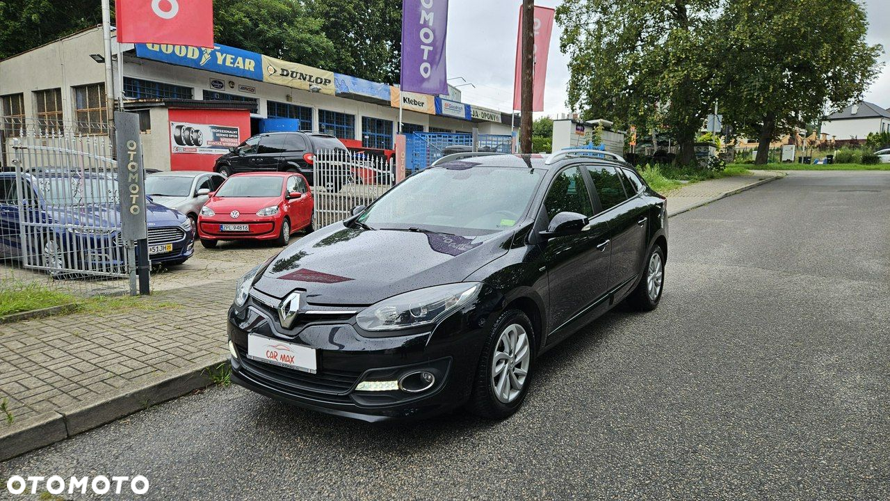 Renault Megane 1.5 dCi Limited EDC - 3