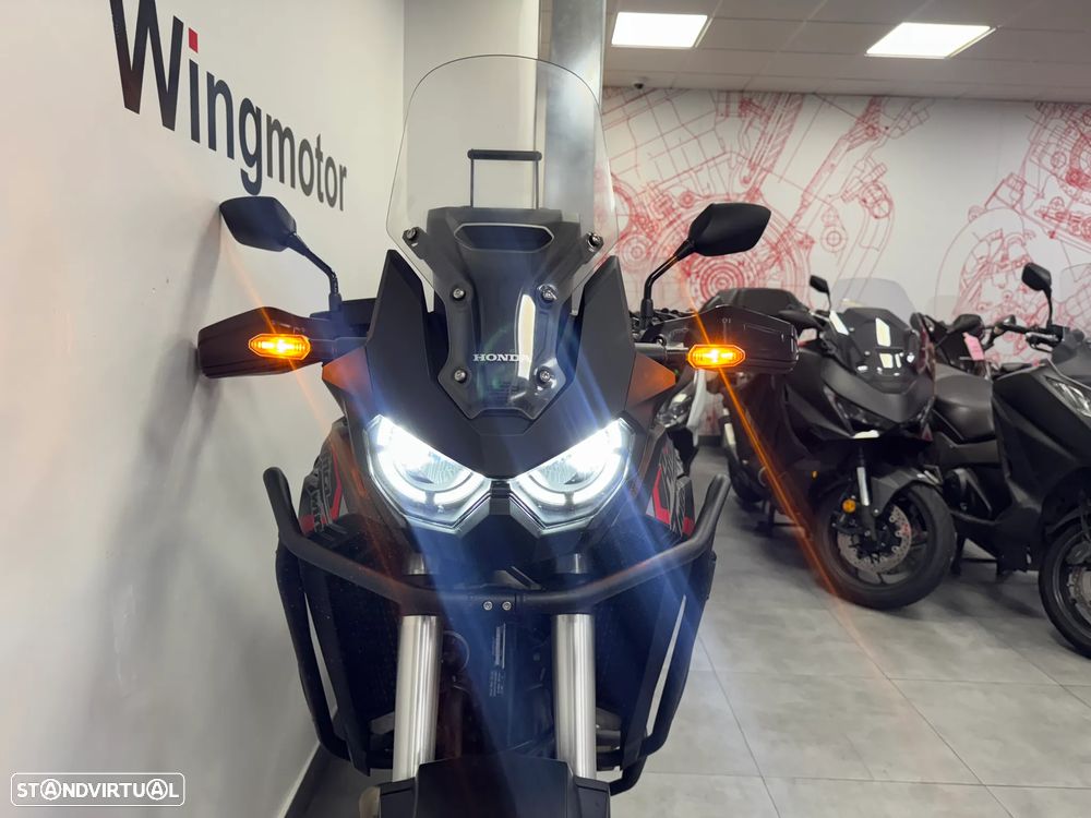 Honda Africa Twin 1100 - 4