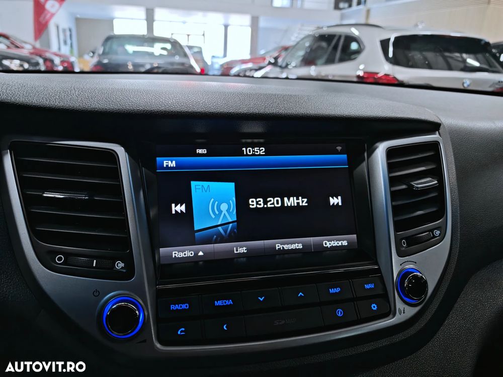 Hyundai Tucson blue 1.7 CRDi 2WD DCT Advantage - 21