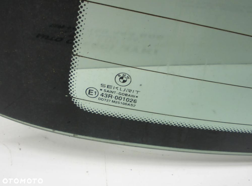 BMW E 46 kombi Klapa Bagażnika Szyba - 3