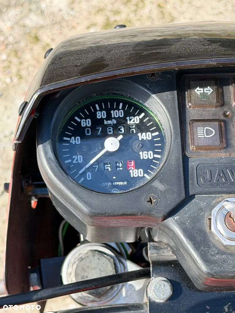 Jawa 640 News Style 2T - 16