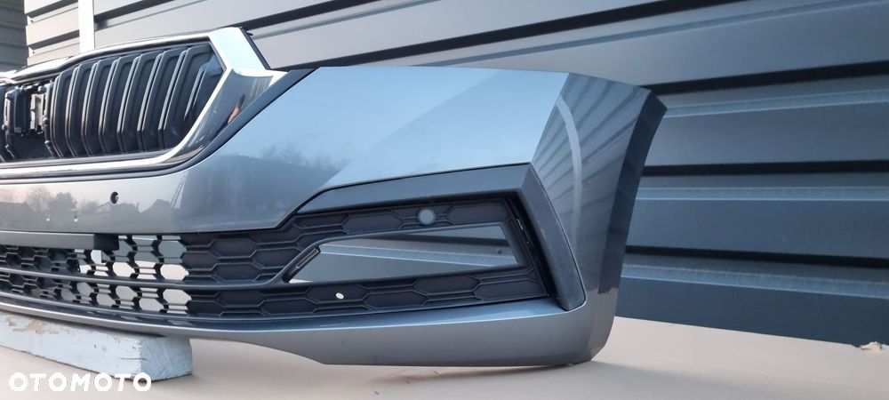 SKODA OCTAVIA IV 2019- Zderzak przód oryginał MG023 - 8
