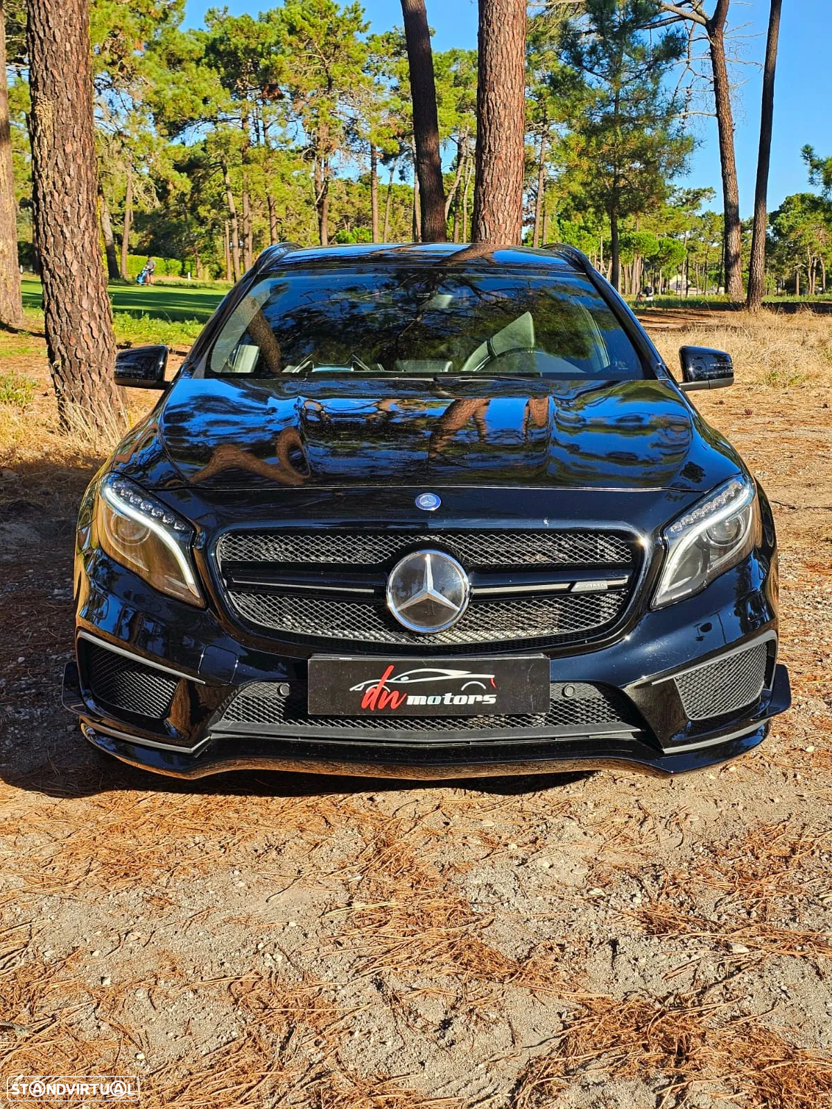 Mercedes-Benz GLA 45 AMG 4Matic 7G-DCT - 2