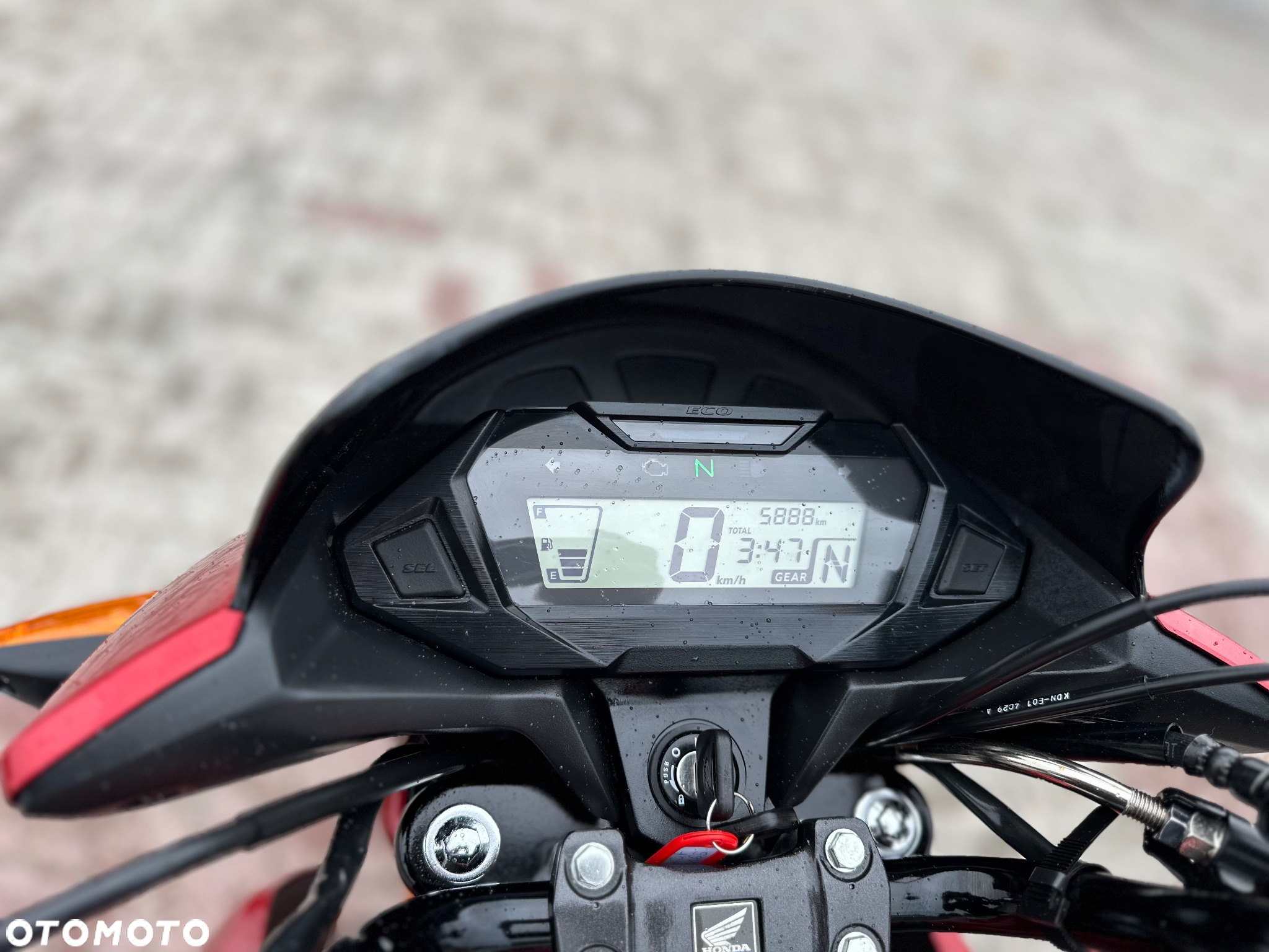 Honda CB - 17