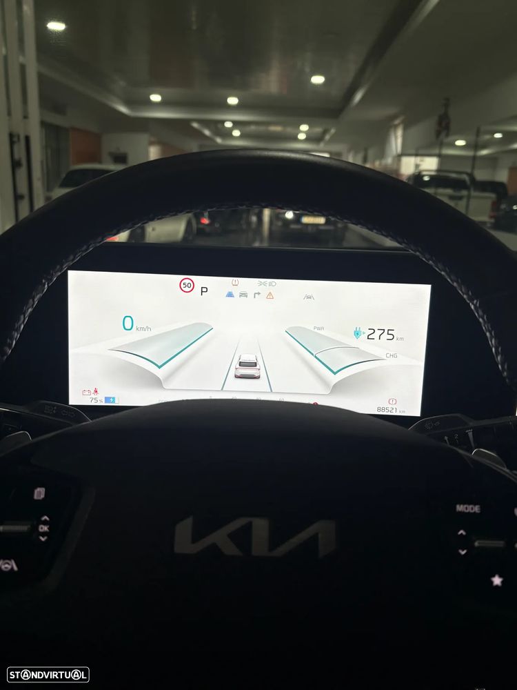 Kia EV6 77,4-kWh - 21