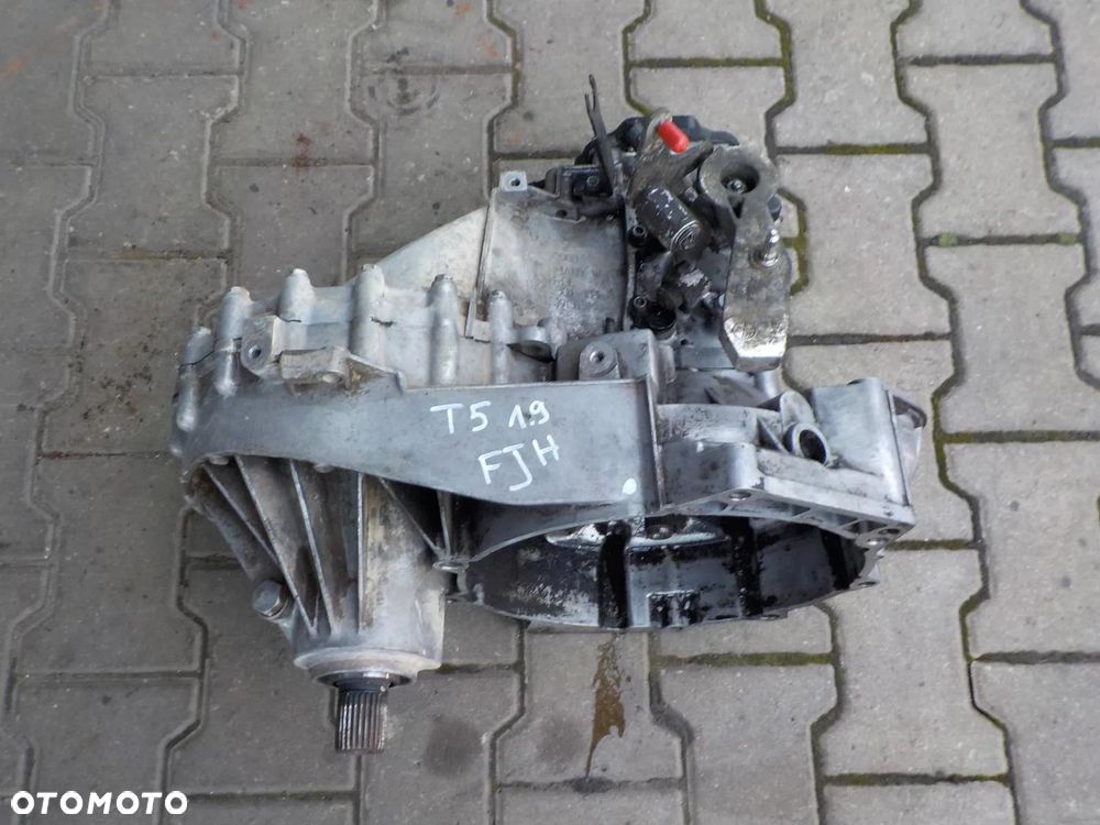 VW T5 1.9 TDI 5B SKRZYNIA BIEGÓW SPRAWDZONA FJH - 2