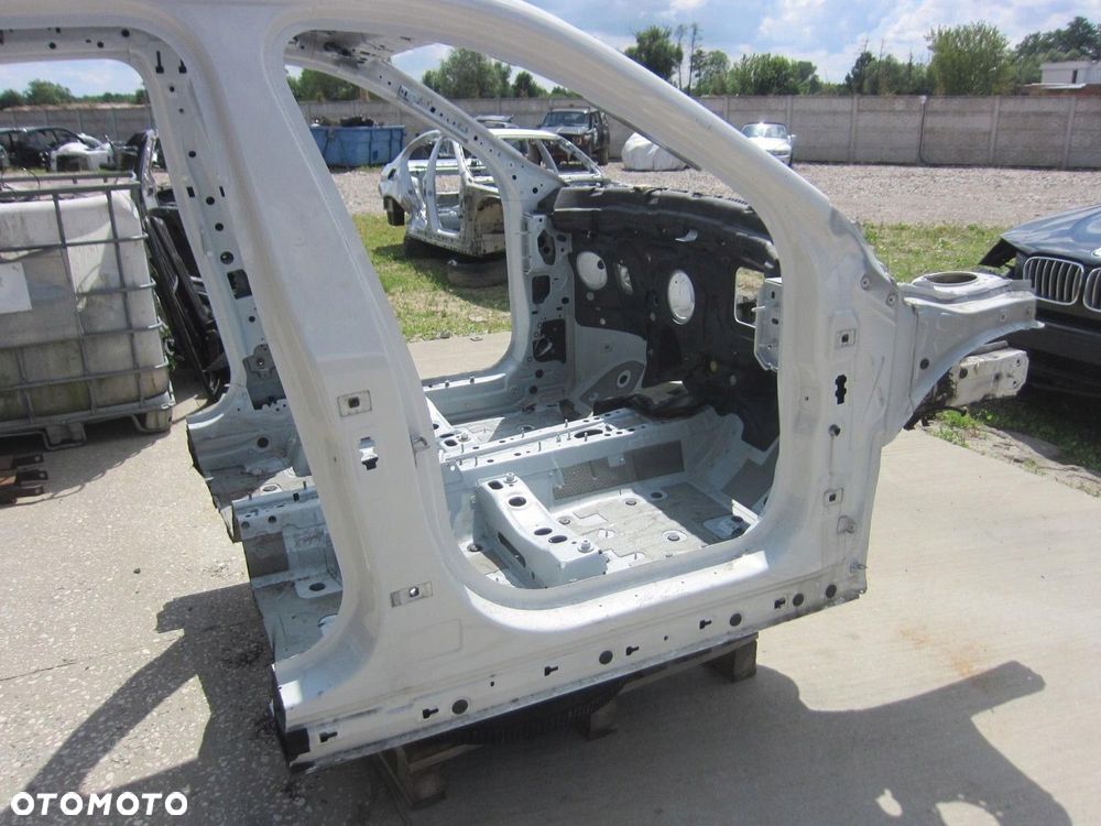 BMW X1 F48 ĆWIARTKA PRAWY PRZÓD PODŁUŻNICA PRAWA ALPINWEISS PRÓG 7427782 - 4