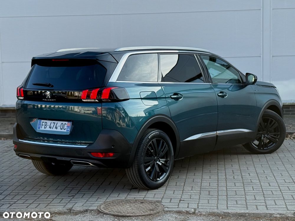 Peugeot 5008 BlueHDi 180 EAT6 GT - 15