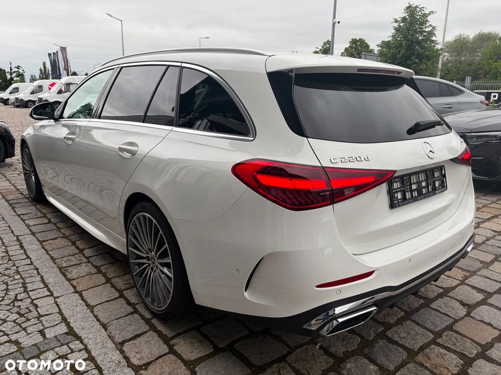 Mercedes-Benz Klasa C 220 d mHEV 4-Matic AMG - 6