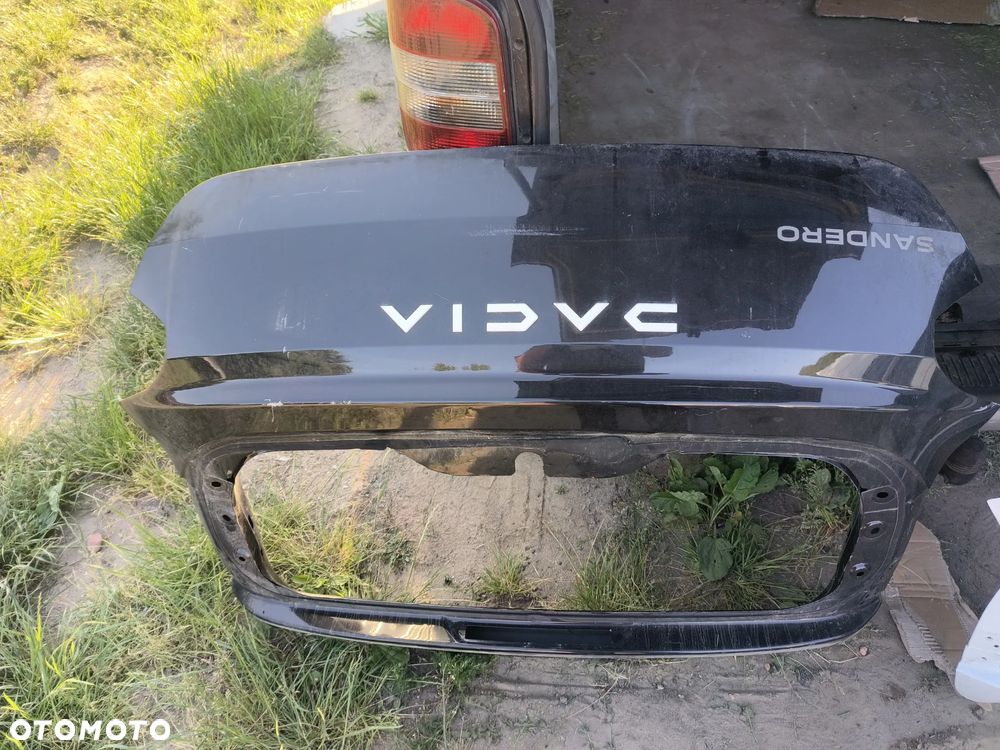 DACIA SANDERO 3 III 22,- klapa tylna tył - 6