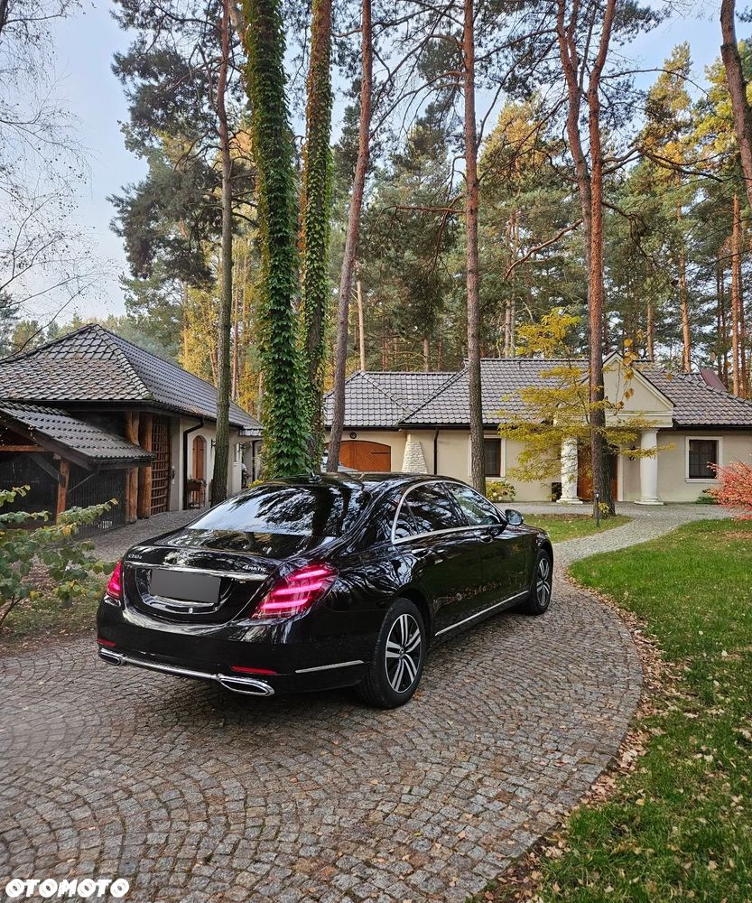 Mercedes-Benz Klasa S 350 d 4-Matic L 9G-TRONIC - 4