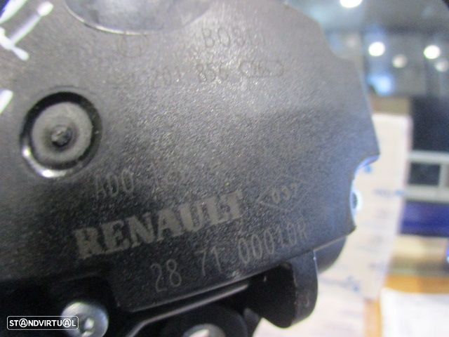 Motor Limpa Vidros Tras 287100010R RENAULT GRAND SCENIC 3 FASE 1  LONG 2010 1.9DCI 130CV 5P CINZA ESCURO TR ORIGINAL - 4