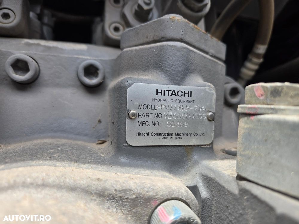 Hitachi ZX250, 6.535h, cupa NOUA 1,55mc, Masa 27,2tone, 2018, INGUST latime 2,99m, adancime sapare 7m, consum mediu 12,6l/h, lant 80% ok doar 620h deplasare, camera spate si laterale, inst picon, inst rotire, Isuzu 173CP, posibil leaasing-PROMOTIE 89.900 EUR - 19
