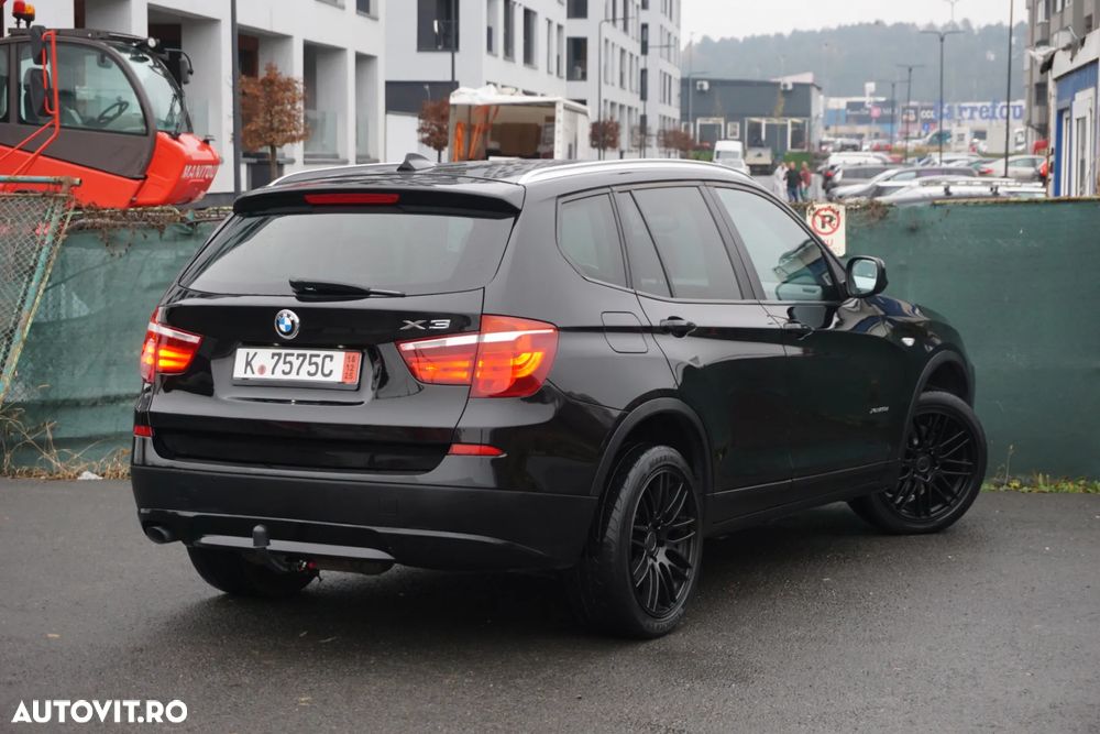BMW X3 xDrive20d Aut. - 2