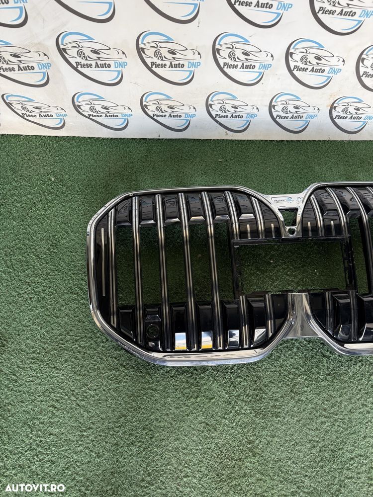 Grila luminata Bmw seria 7 G70 i7 - 2