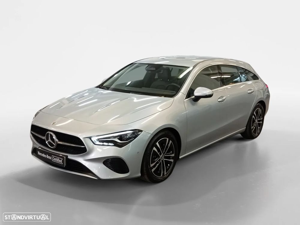 Mercedes-Benz CLA 180 d Shooting Brake Progressive Aut. - 2