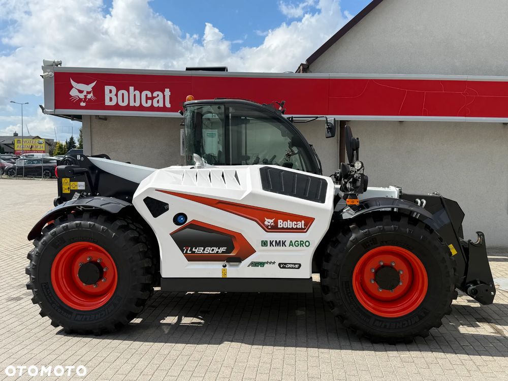 Bobcat Ładowarka Teleskopowa TL 43.80 BOBCAT | 2026 | NOWA | 4,3T | 7,5M - 2