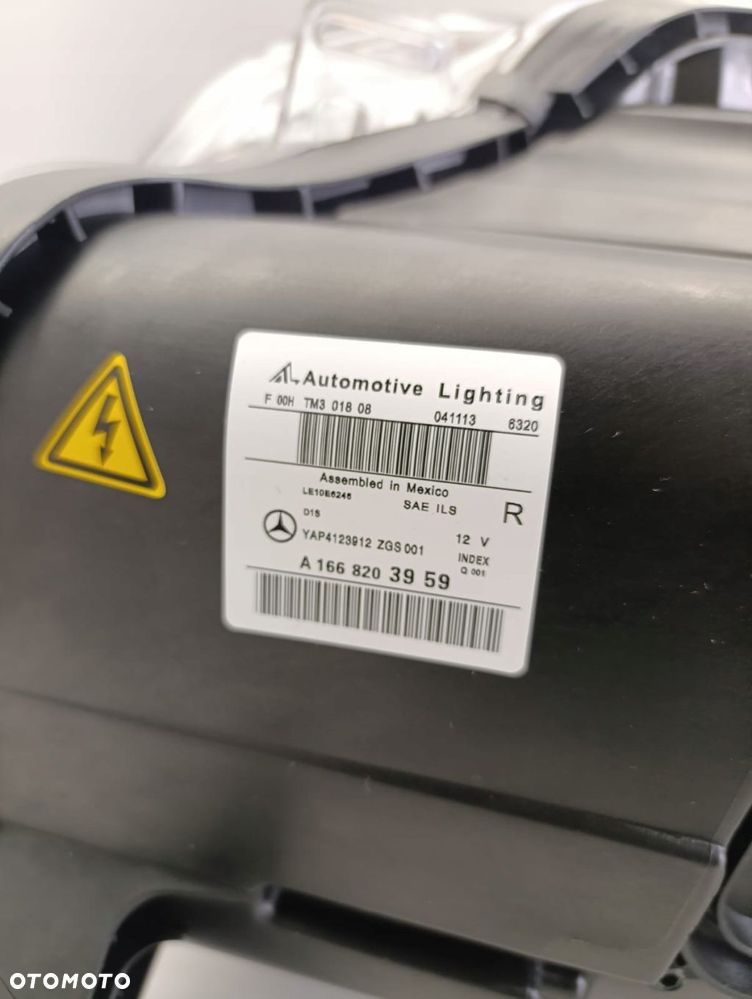 MERCEDES GL W166 USA BI XENON SKRĘTNY LED LAMPA PRZEDNIA PRAWA - 7