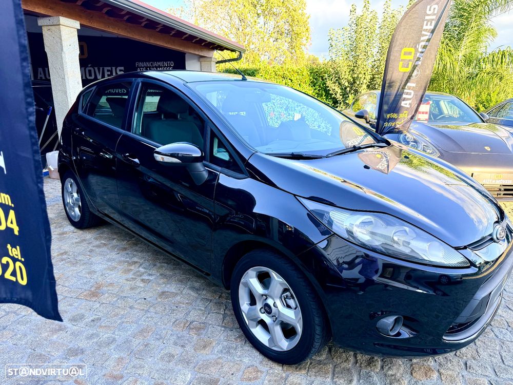 Ford Fiesta 1.4 TDCi Titanium - 8