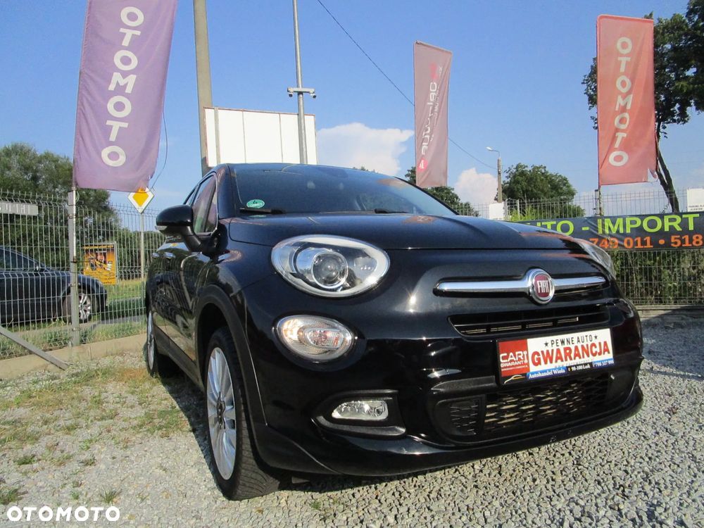 Fiat 500X 1.4 MultiAir Cross Traction+ - 9
