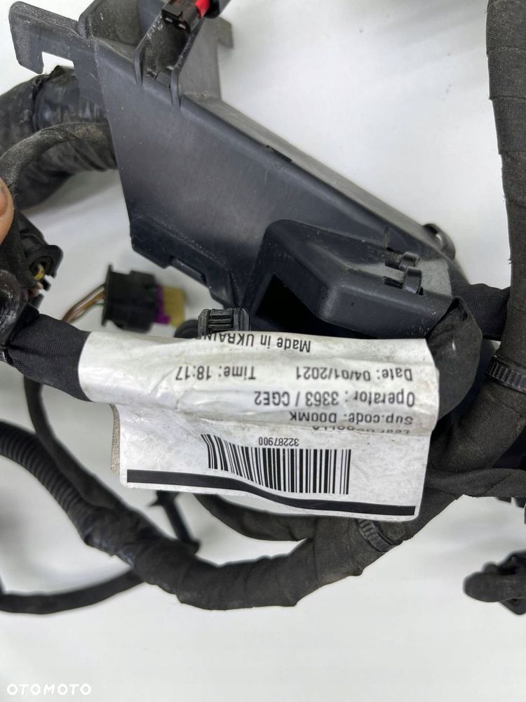 VOLVO XC40 WIĄZKA INSTALACJA SILNIKA 32287900 - 5