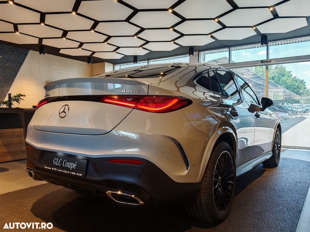 Mercedes-Benz GLC Coupe - 14