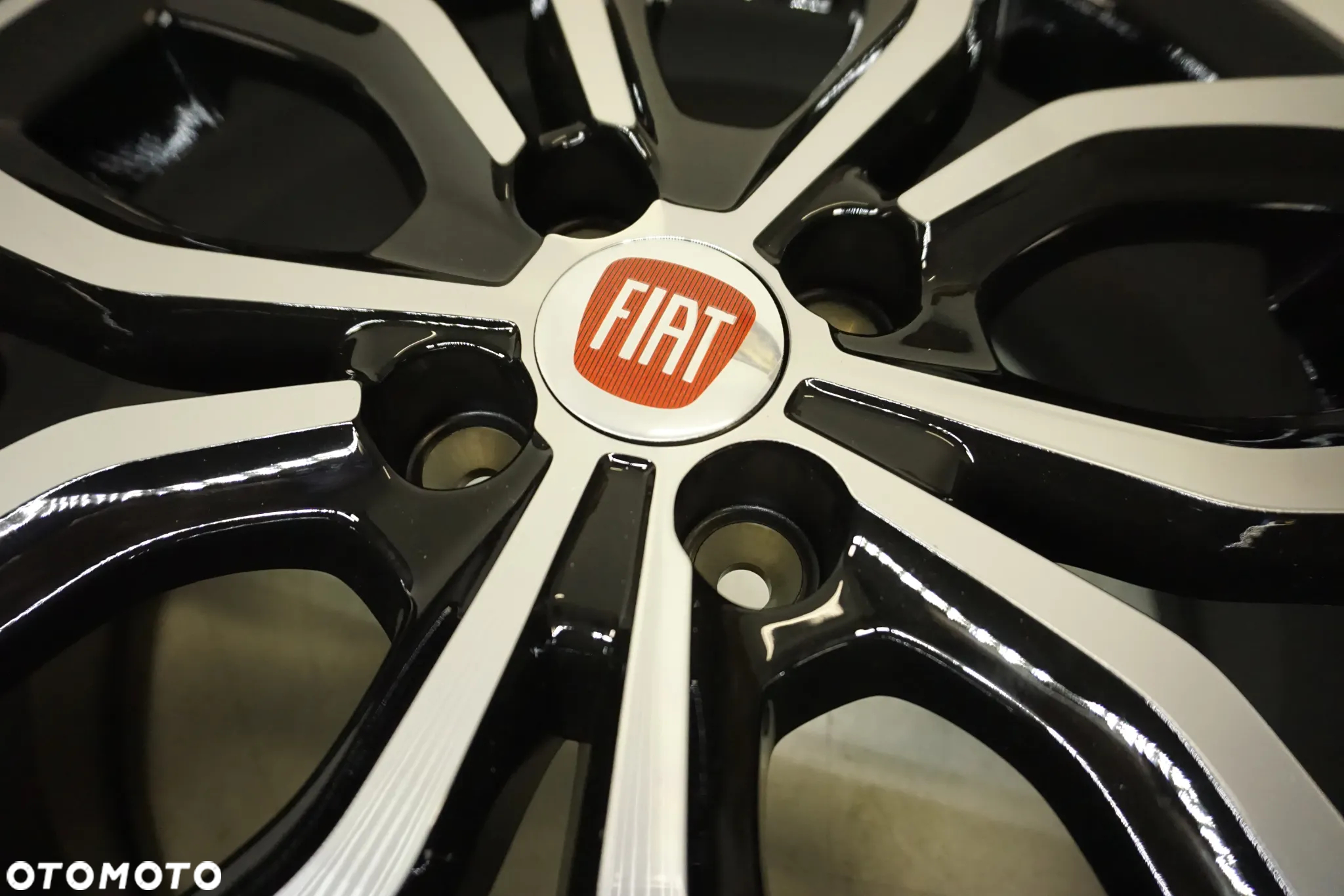 FELGI  ALUMINIOWE 16 FIAT GRANDE PUNTO PUNTO EVO 4X100 - 7