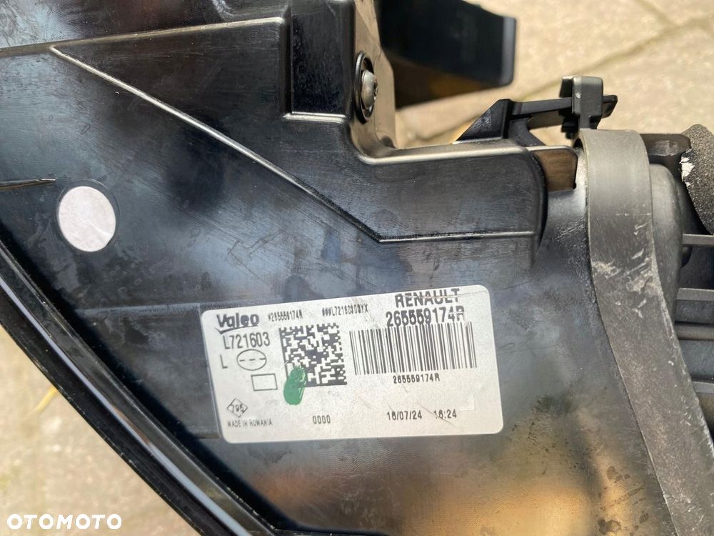 lampa tylna dacia duster iii 2024 rok 265559174r lub 265505416r - 5