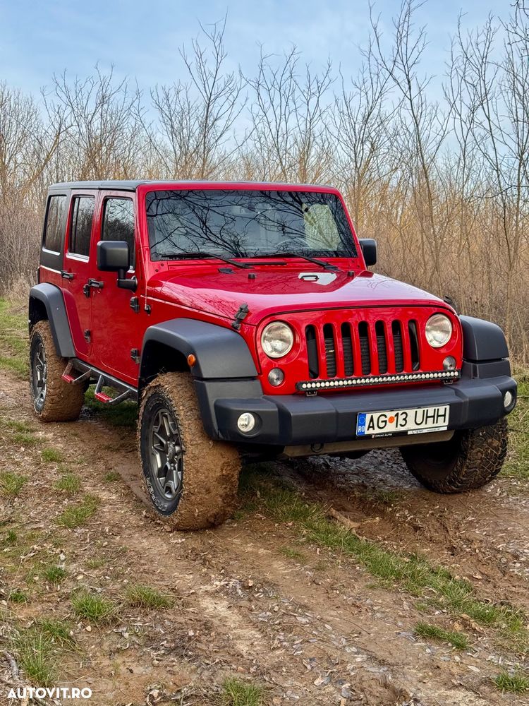 Jeep Wrangler Unlimited 2.8 CRD AT Rubicon - 10