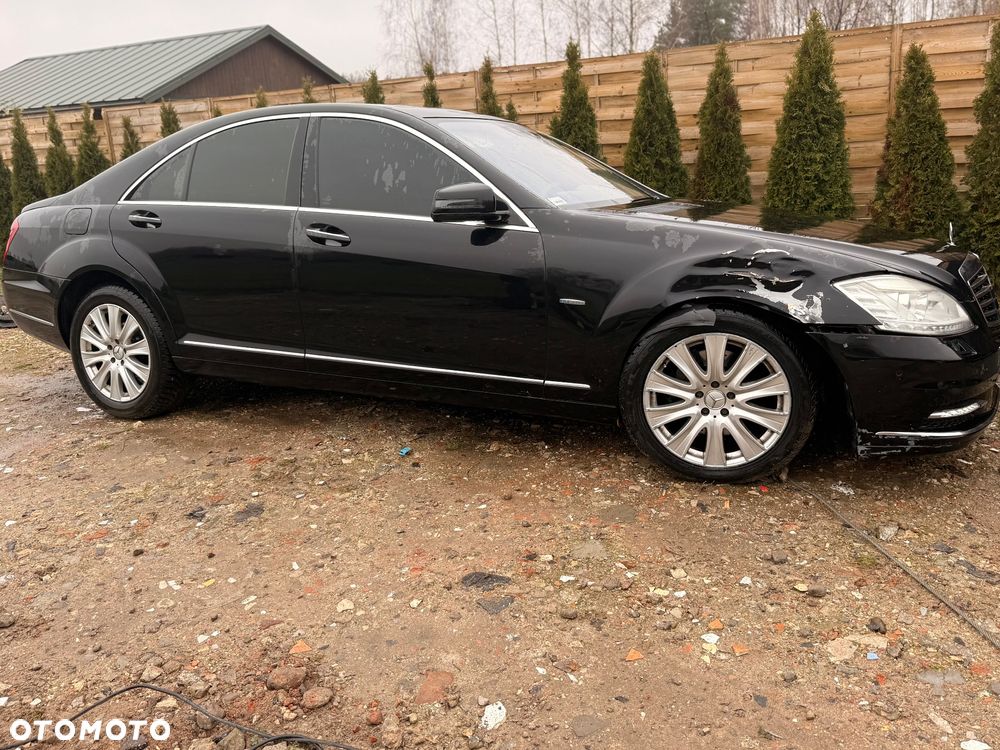 Mercedes-Benz Klasa S 350 BlueTEC - 4